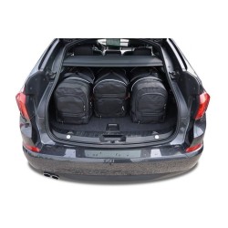 BMW 5 GRAN TURISMO 2010-2017 PACK DE SACS 4 PAR