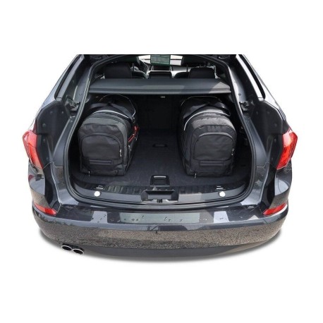 BMW 5 GRAN TURISMO 2010-2017 PACK DE SACS 4 PAR