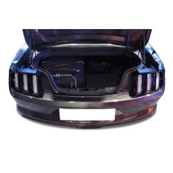 FORD MUSTANG CABRIO 2014-2023 PACK DE SACS 4 PAR