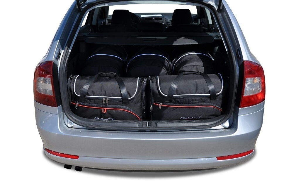 SKODA OCTAVIA KOMBI 2004-2013 PACK DE SACS 5 PAR