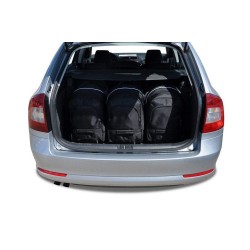 SKODA OCTAVIA KOMBI 2004-2013 PACK DE SACS 5 PAR