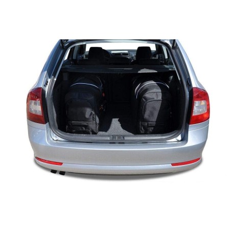 SKODA OCTAVIA KOMBI 2004-2013 PACK DE SACS 5 PAR