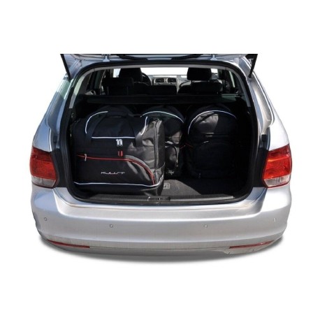 VW GOLF VARIANT 2008-2016 PACK DE SACS 5 PAR