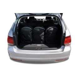 VW GOLF VARIANT 2008-2016 PACK DE SACS 5 PAR