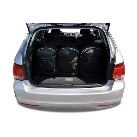 VW GOLF VARIANT 2008-2016 PACK DE SACS 5 PAR