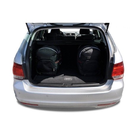 VW GOLF VARIANT 2008-2016 PACK DE SACS 5 PAR