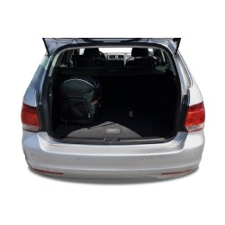 VW GOLF VARIANT 2008-2016 PACK DE SACS 5 PAR