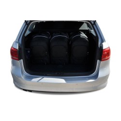 VW PASSAT VARIANT 2010-2014 PACK DE SACS 5 PAR