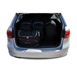 VW PASSAT VARIANT 2010-2014 PACK DE SACS 5 PAR