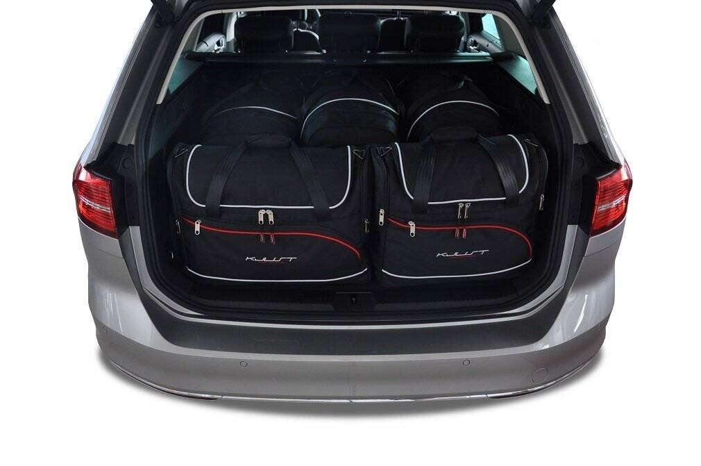 VW PASSAT VARIANT 2014-2023 PACK DE SACS 5 PAR