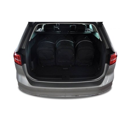 VW PASSAT VARIANT 2014-2023 PACK DE SACS 5 PAR