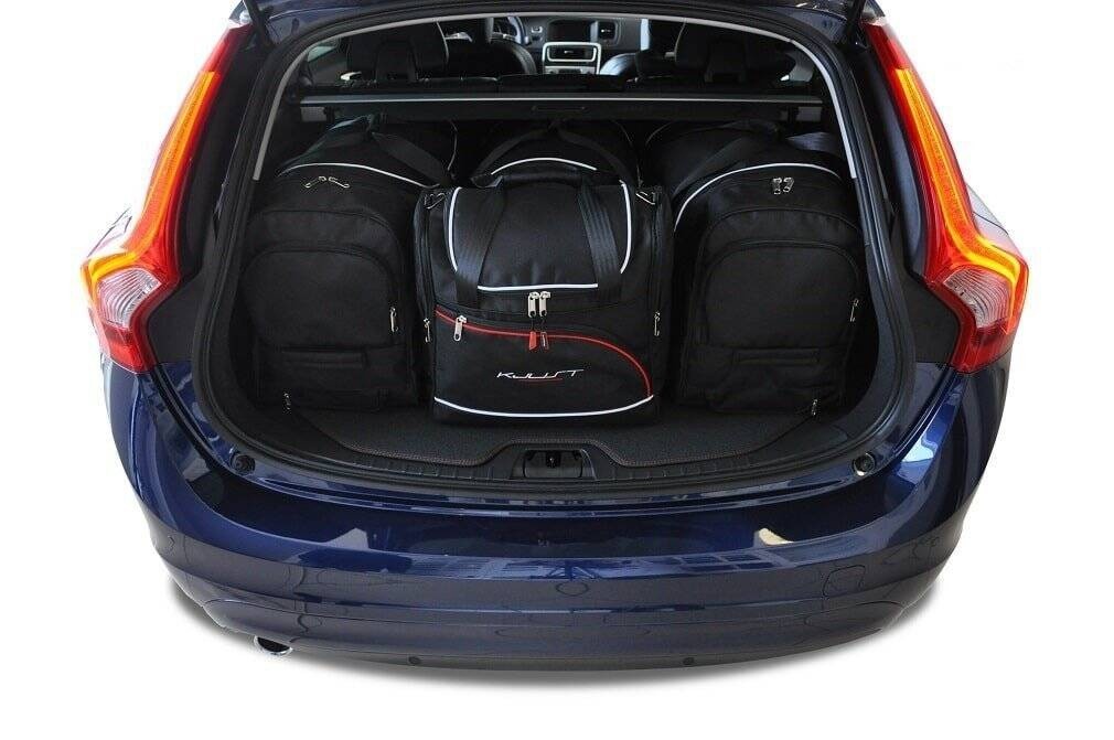 VOLVO V60 CROSS COUNTRY 2015-2018 PACK DE SACS 4 PAR