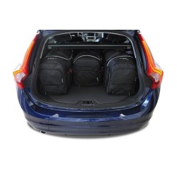 VOLVO V60 CROSS COUNTRY 2015-2018 PACK DE SACS 4 PAR