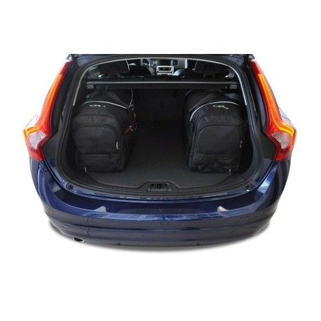VOLVO V60 CROSS COUNTRY 2015-2018 PACK DE SACS 4 PAR