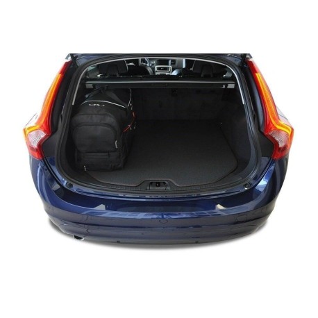 VOLVO V60 CROSS COUNTRY 2015-2018 PACK DE SACS 4 PAR