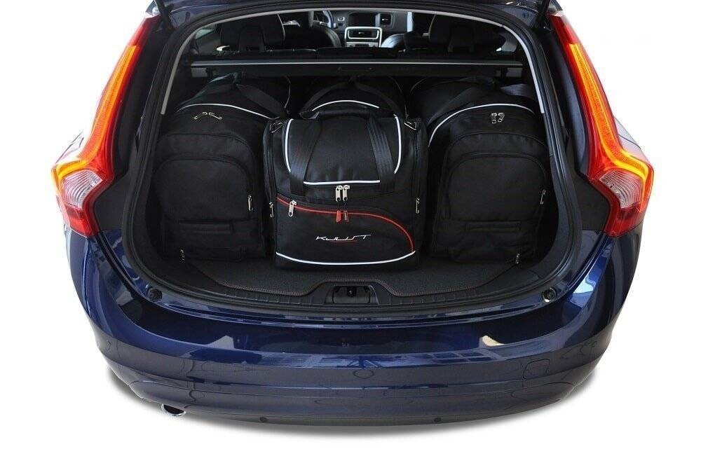 VOLVO V60 2010-2018 PACK DE SACS 4 PAR