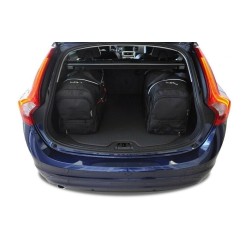 VOLVO V60 2010-2018 PACK DE SACS 4 PAR