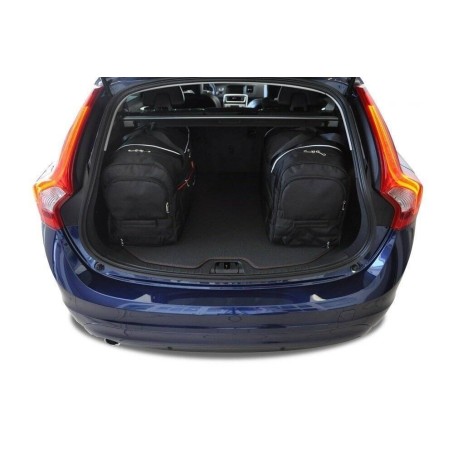 VOLVO V60 2010-2018 PACK DE SACS 4 PAR