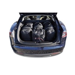 TESLA MODEL S EV 2012-2016 PACK DE SACS 6 PAR