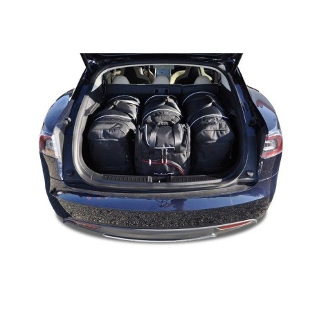 TESLA MODEL S EV 2012-2016 PACK DE SACS 6 PAR