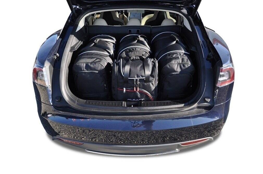 TESLA MODEL S EV 2012-2016 PACK DE SACS 4 PAR
