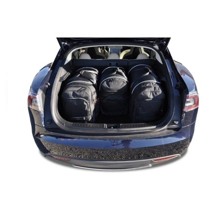 TESLA MODEL S EV 2012-2016 PACK DE SACS 4 PAR