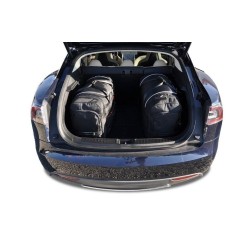 TESLA MODEL S EV 2012-2016 PACK DE SACS 4 PAR