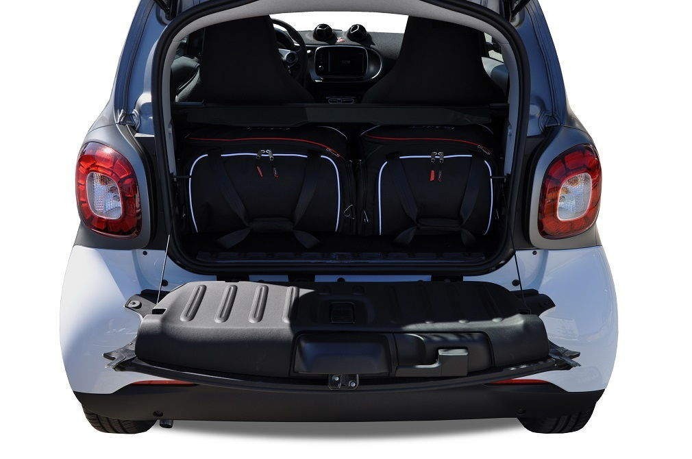 SMART FORTWO COUPE 2014-2019 PACK DE SACS 2 PAR