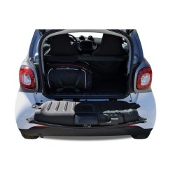 SMART FORTWO COUPE 2014-2019 PACK DE SACS 2 PAR