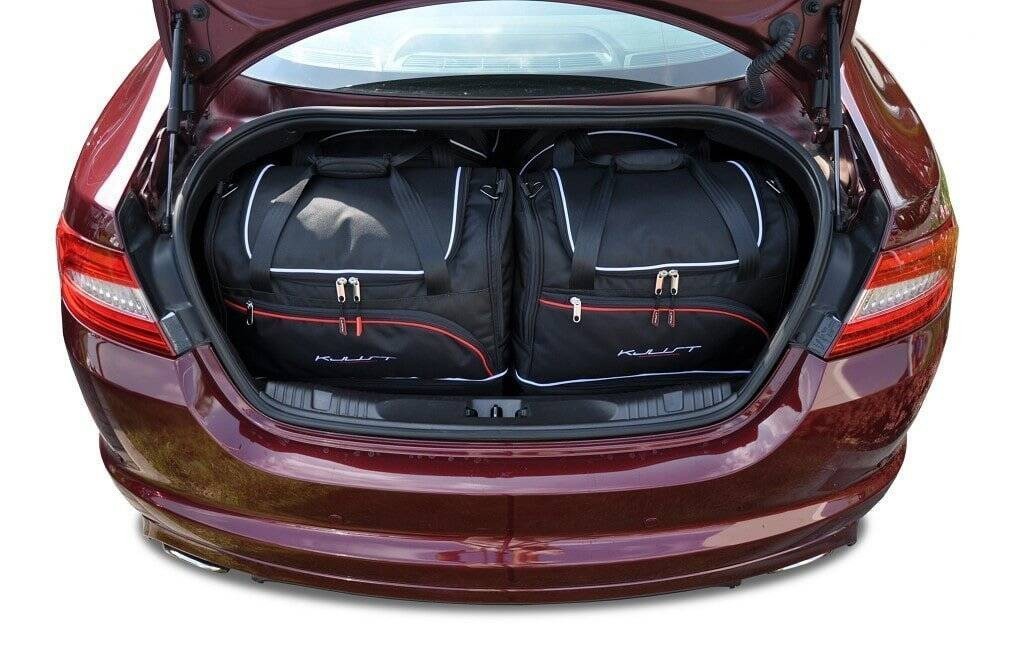 JAGUAR XF LIMOUSINE 2007-2015 PACK DE SACS 4 PAR