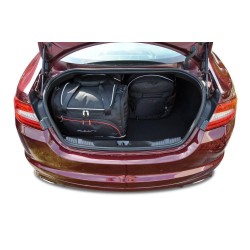 JAGUAR XF LIMOUSINE 2007-2015 PACK DE SACS 4 PAR