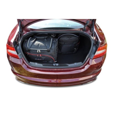 JAGUAR XF LIMOUSINE 2007-2015 PACK DE SACS 4 PAR
