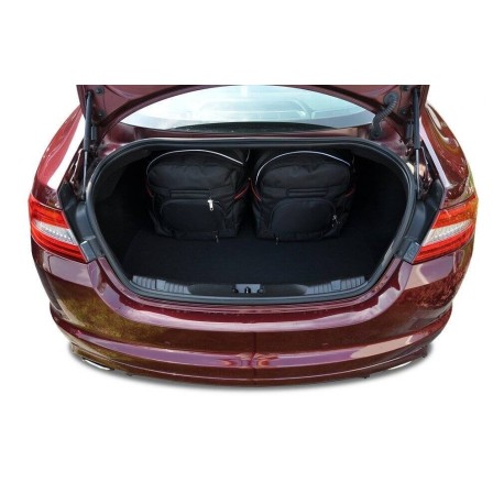 JAGUAR XF LIMOUSINE 2007-2015 PACK DE SACS 4 PAR
