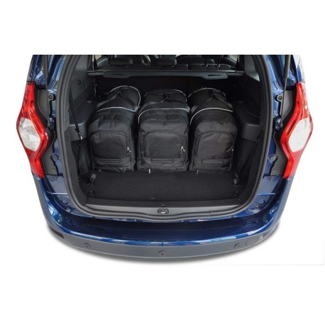 DACIA LODGY 2012-2022 PACK DE SACS 5 PAR