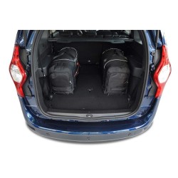 DACIA LODGY 2012-2022 PACK DE SACS 5 PAR