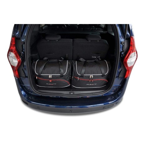DACIA LODGY 2012-2022 PACK DE SACS 5 PAR