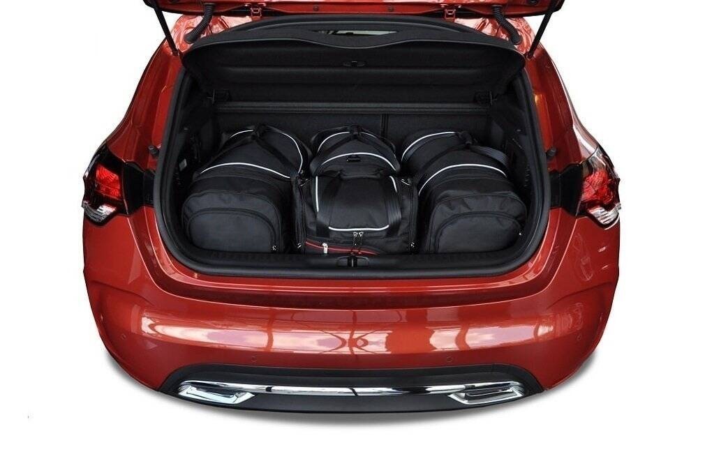 CITROEN DS4 HATCHBACK 2011-2015 PACK DE SACS 4 PAR