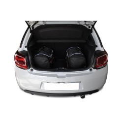 CITROEN DS3 HATCHBACK 2009-2016 PACK DE SACS 3 PAR