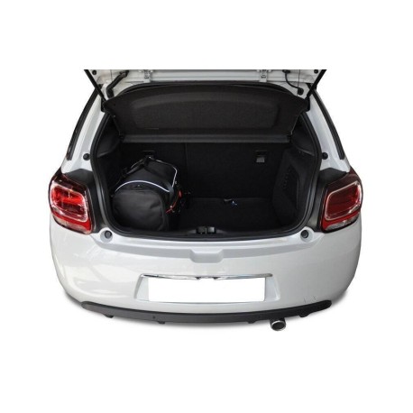 CITROEN DS3 HATCHBACK 2009-2016 PACK DE SACS 3 PAR