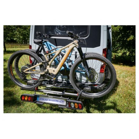 Porte-vélos pour attelage pour 3 vélos - Accessoires Volkswagen