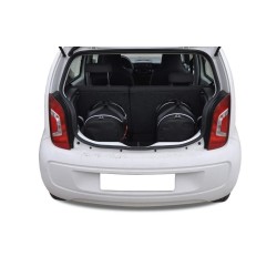 VW UP! 2011-2023 PACK DE SACS 3 PAR