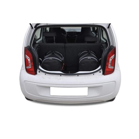 VW UP! 2011-2023 PACK DE SACS 3 PAR