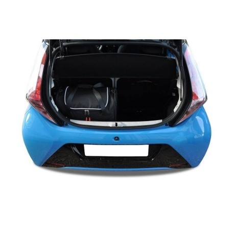 TOYOTA AYGO 2014-2021 PACK DE SACS 2 PAR