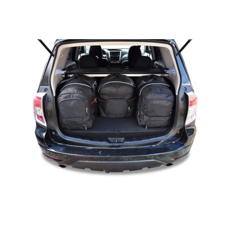 SUBARU FORESTER 2008-2013 PACK DE SACS 4 PAR