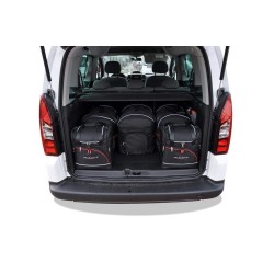 PEUGEOT PARTNER 2008-2019 PACK DE SACS 6 PAR