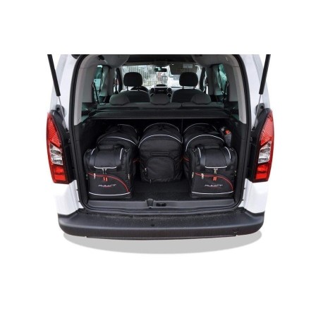 PEUGEOT PARTNER 2008-2019 PACK DE SACS 6 PAR