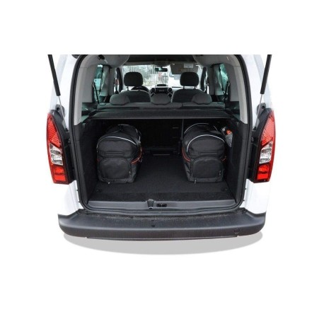 PEUGEOT PARTNER 2008-2019 PACK DE SACS 6 PAR
