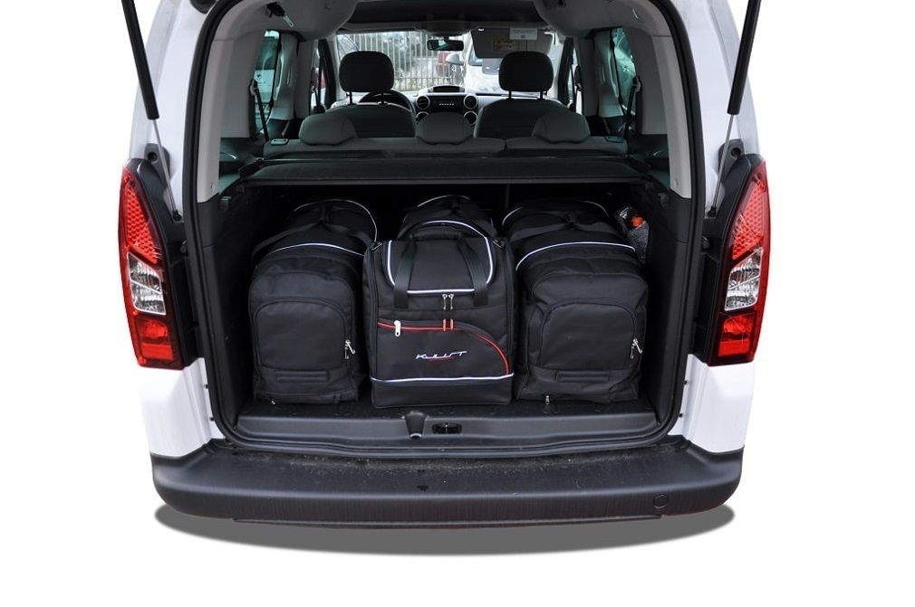 PEUGEOT PARTNER 2008-2019 PACK DE SACS 4 PAR