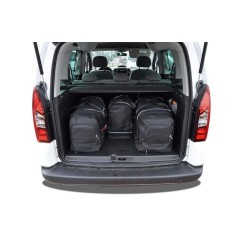 PEUGEOT PARTNER 2008-2019 PACK DE SACS 4 PAR