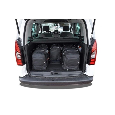 PEUGEOT PARTNER 2008-2019 PACK DE SACS 4 PAR
